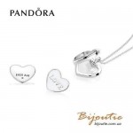 PANDORA шарм-миниатюра маленькое сердце любви 792112EN23