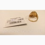 Золотое кольцо перстень печатка BVLGAR