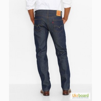 Джинсы Levis 505 Regular Fit Jeans - Rigid (плотный жесткий деним)