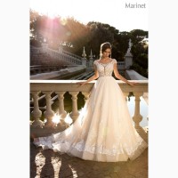 Дизайнерська весільна сукня Anna Sposa колекція la petra 2017