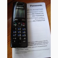 Цифровой р/т Panasonic KX-TG8207UA
