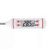 Цифровой термометр со щупом и иглой