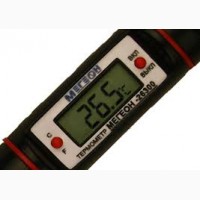 Цифровой термометр со щупом и иглой