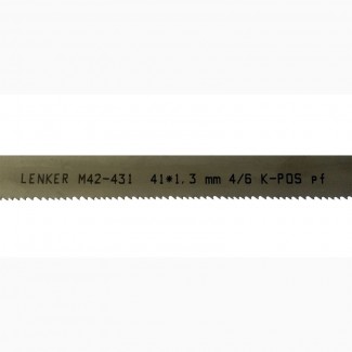 Ленточное полотно биметаллическое по металлу М42-431 LENKER K-POS