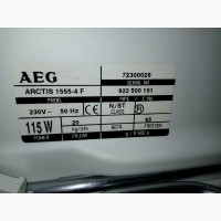 Морозильная камера б/у из Германии AEG