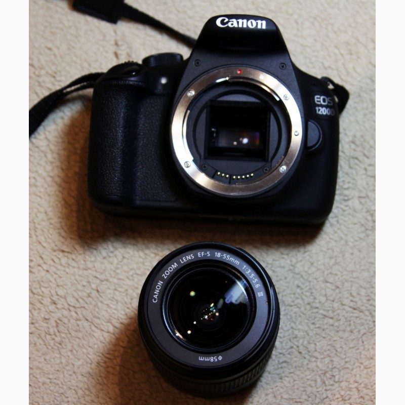 Фото 11. Продам Canon EOS 1200D + EF-S 18-55mm 1:3.5-5.6