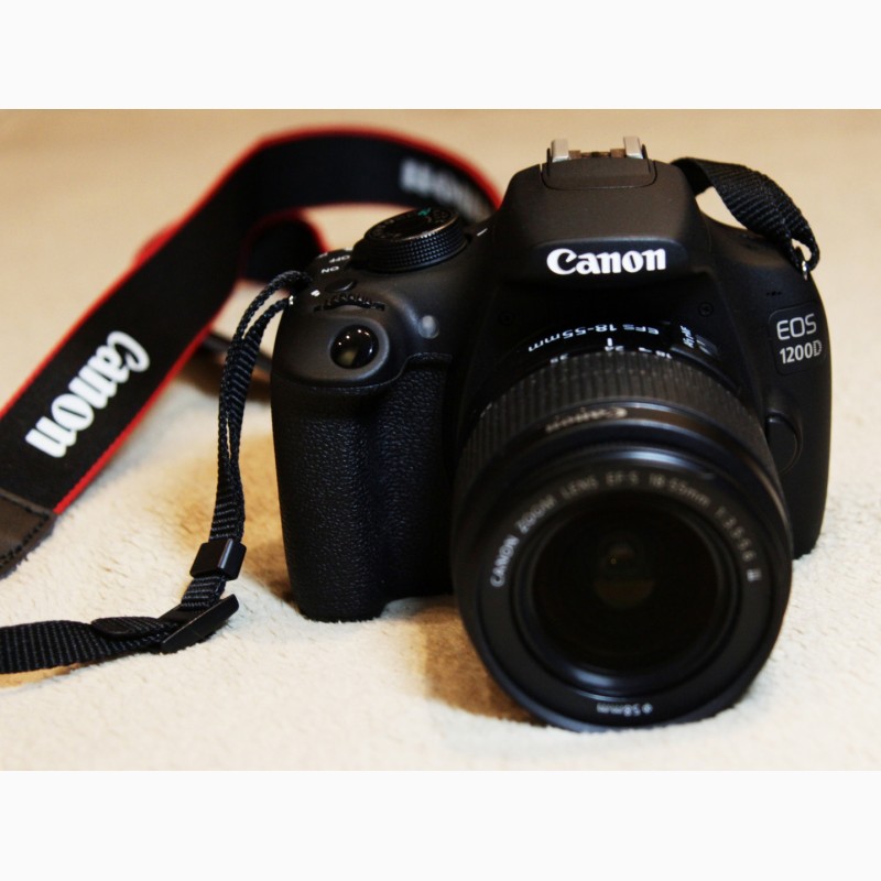 Фото 4. Продам Canon EOS 1200D + EF-S 18-55mm 1:3.5-5.6