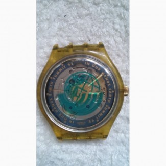 Часы Swatch Swiss ( IN OVR HANDS EARTH SUMMIT 92 ) Оригинал. Швейцария