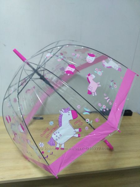 Фото 11. Зонт белый/прозрачный для обозрения подарок для женщины замечательный зонт прозрачный