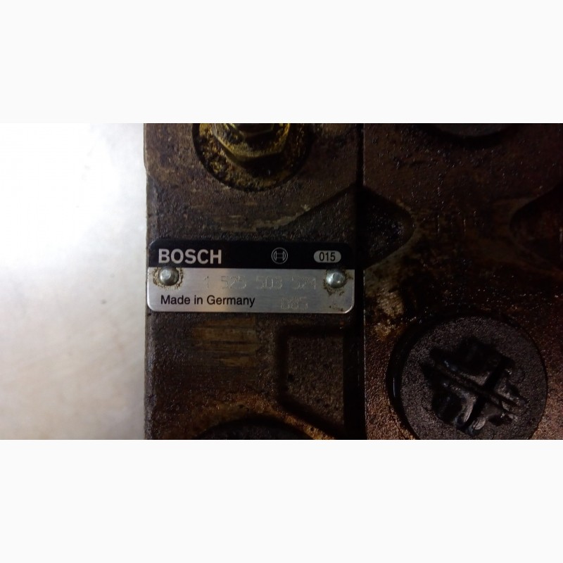 Фото 4. Распределитель гидравлический Bosch