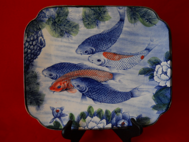 Фото 3. Керамические Японские блюда, ручная роспись