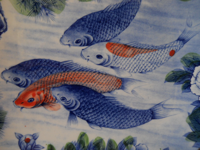 Фото 4. Керамические Японские блюда, ручная роспись