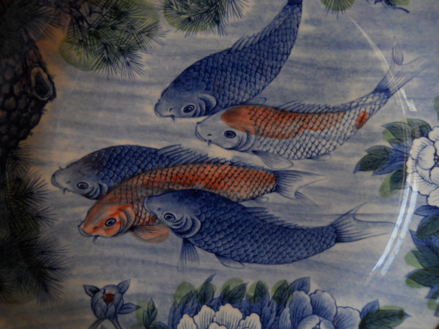 Фото 6. Керамические Японские блюда, ручная роспись