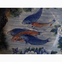 Керамические Японские блюда, ручная роспись