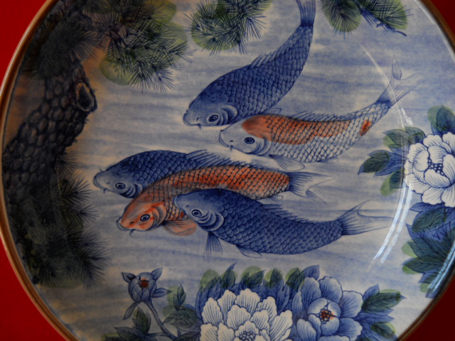 Фото 7. Керамические Японские блюда, ручная роспись