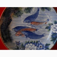 Керамические Японские блюда, ручная роспись