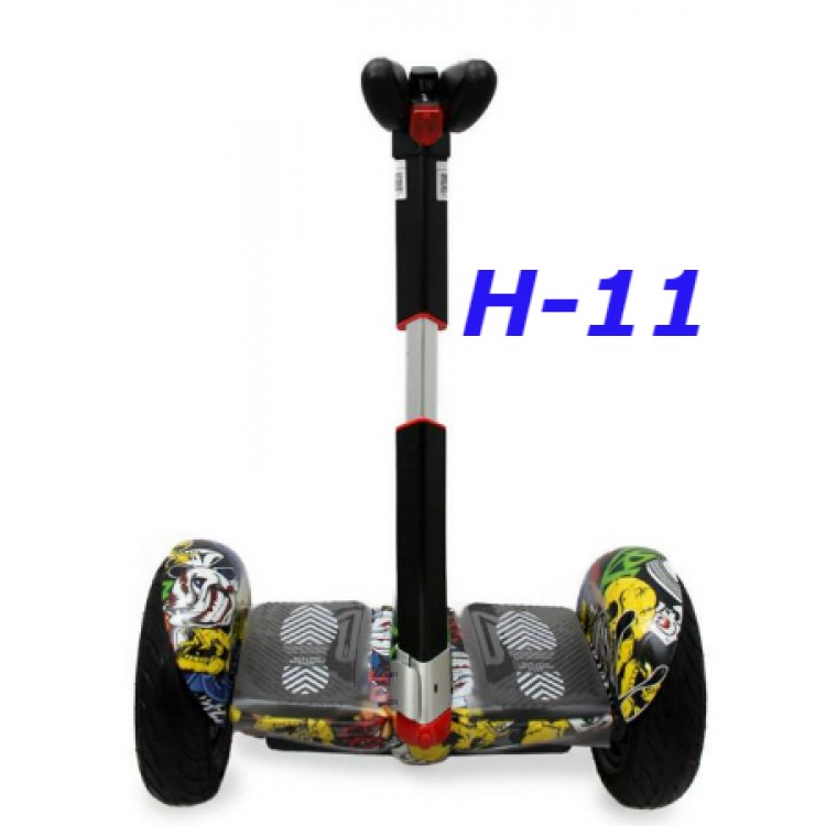 Фото 11. Сигвей Min + APP + самобаланс H-11 print segway smart scooter balance гироскуте