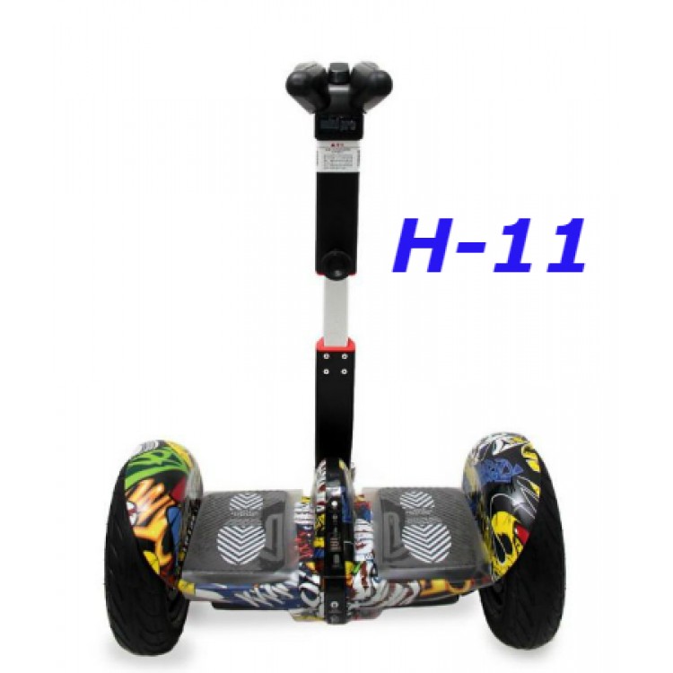 Фото 12. Сигвей Min + APP + самобаланс H-11 print segway smart scooter balance гироскуте