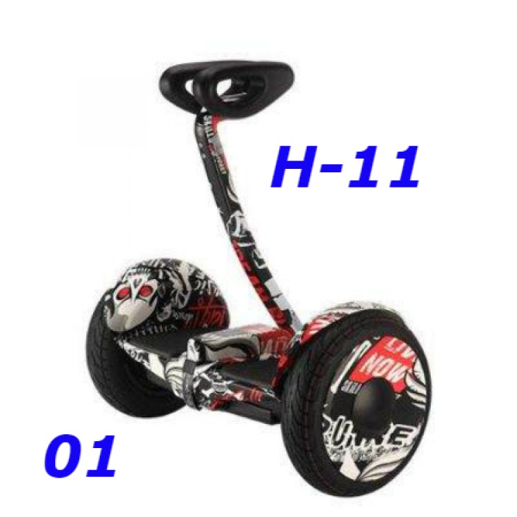 Фото 2. Сигвей Min + APP + самобаланс H-11 print segway smart scooter balance гироскуте