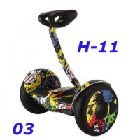 Сигвей Min + APP + самобаланс H-11 print segway smart scooter balance гироскуте