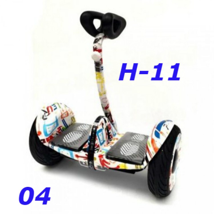 Фото 7. Сигвей Min + APP + самобаланс H-11 print segway smart scooter balance гироскуте