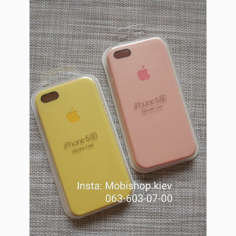Чехол-накладка Silicon Case на Iphone 5/ 5se летние цвета