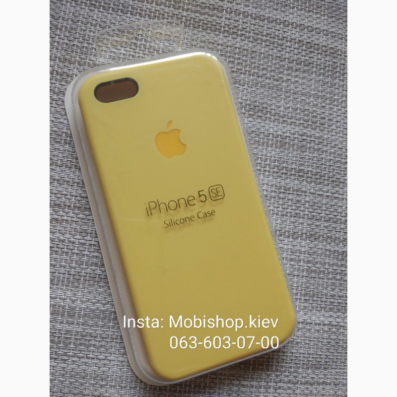 Фото 2. Чехол-накладка Silicon Case на Iphone 5/ 5se летние цвета