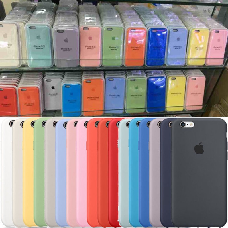 Фото 5. Чехол-накладка Silicon Case на Iphone 5/ 5se летние цвета
