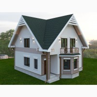 Дизайн фасаду будинку