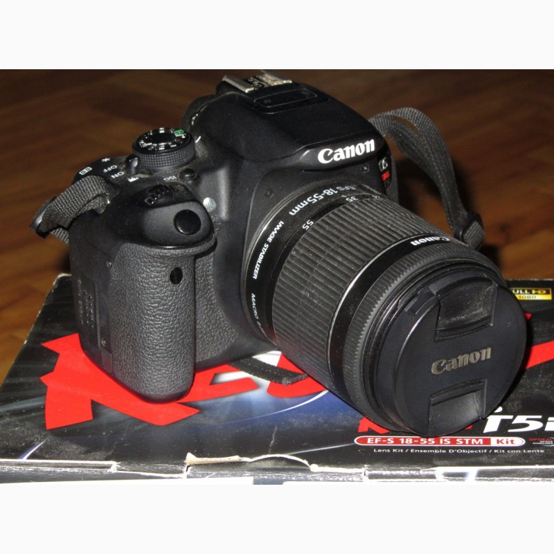 Фото 6. ФОТО+ВИДЕОкамера Canon EOS 700D EF-S 18-55 IS STM. КАК НОВАЯ. Недорого