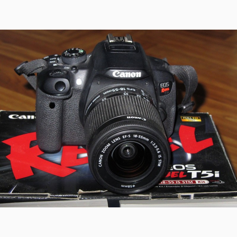 Фото 7. ФОТО+ВИДЕОкамера Canon EOS 700D EF-S 18-55 IS STM. КАК НОВАЯ. Недорого