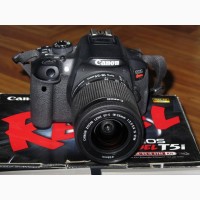 ФОТО+ВИДЕОкамера Canon EOS 700D EF-S 18-55 IS STM. КАК НОВАЯ. Недорого