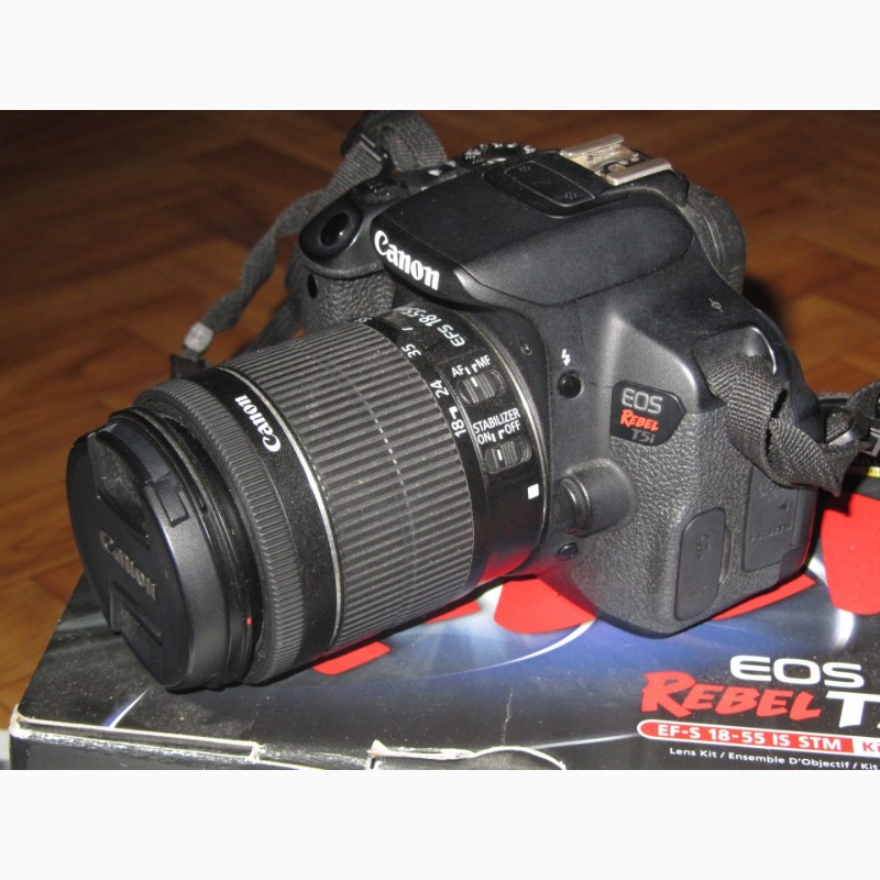 Фото 8. ФОТО+ВИДЕОкамера Canon EOS 700D EF-S 18-55 IS STM. КАК НОВАЯ. Недорого
