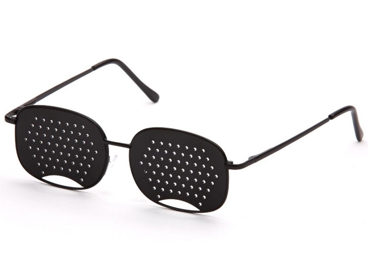 Перфорационные очки-тренажеры Федорова (Федоровские очки, очки с дырочками)