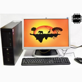 Комплект компьютера HP Compaq 4000 pro SFF / C2D E5800 (3.2ГГц) / ОЗУ 4 / HDD 250