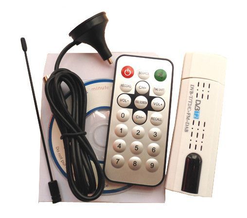 Т2 TV тюнер DVB-T2/C+FM DVB T2 usb-тюнер для ноутбука чи компют