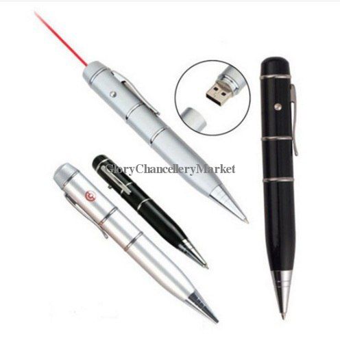 Подарункова ручка, флешка 32гб, лазерна указка - 3в1