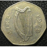 Ирландия 50 пенсов 1979 год