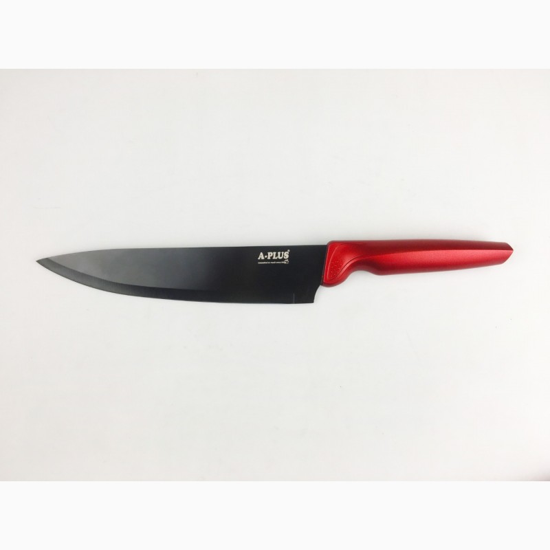 Фото 4. Скидка 10%Набор качественных ножей А- PLUS.8 предметов. Черно-красный