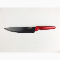 Скидка 10%Набор качественных ножей А- PLUS.8 предметов. Черно-красный