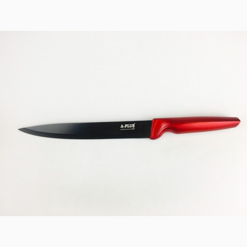Фото 5. Скидка 10%Набор качественных ножей А- PLUS.8 предметов. Черно-красный
