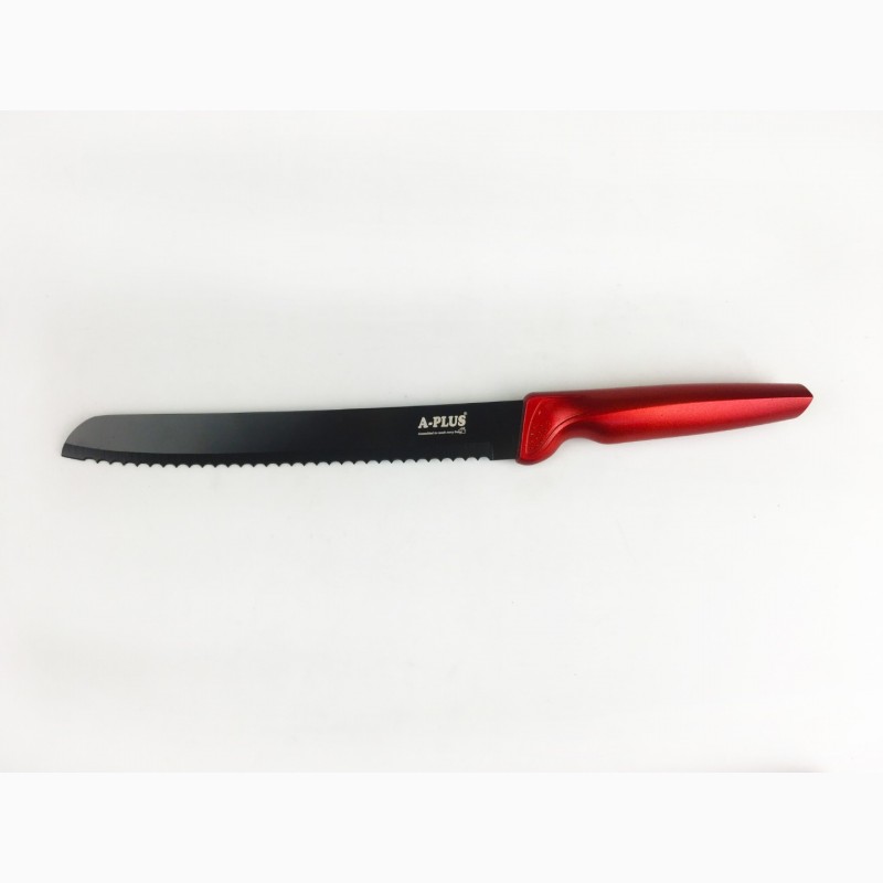 Фото 6. Скидка 10%Набор качественных ножей А- PLUS.8 предметов. Черно-красный