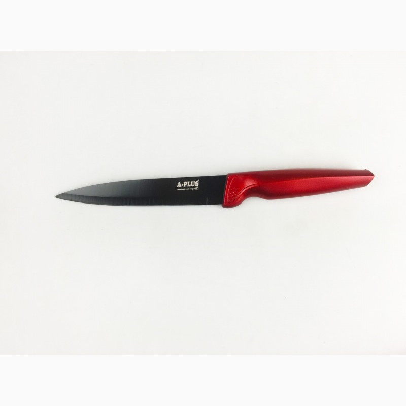 Фото 7. Скидка 10%Набор качественных ножей А- PLUS.8 предметов. Черно-красный