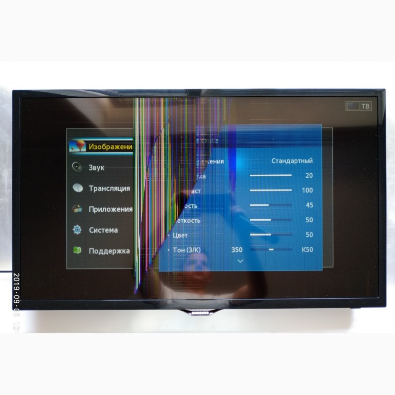 Фото 9. Отражатель, рассеиватель, светофильтр матрицы CY-HF320BGSV1V телевизора Samsung UE32F5000