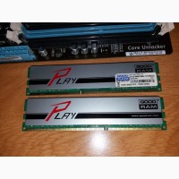 Оперативная память Goodram DDR3-1866, 16Gb, 2 планки, Play Silver