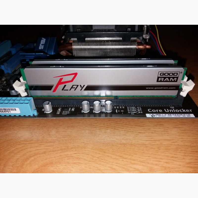 Фото 5. Оперативная память Goodram DDR3-1866, 16Gb, 2 планки, Play Silver