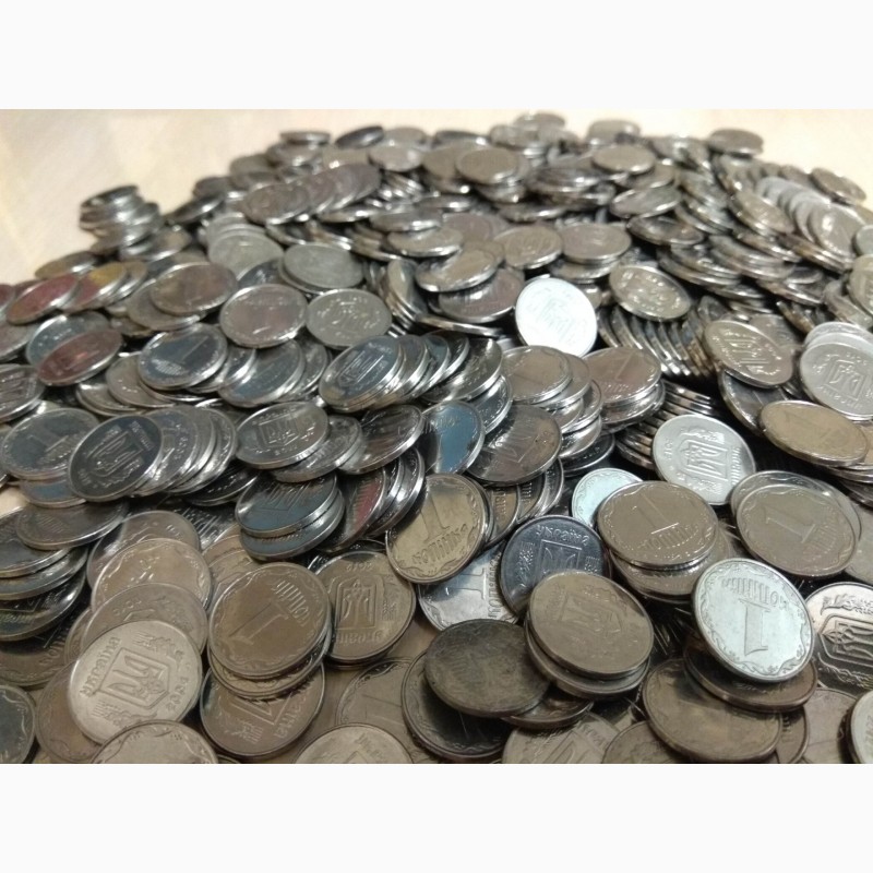 Фото 2. Монеты 1, 2 копейки Украина