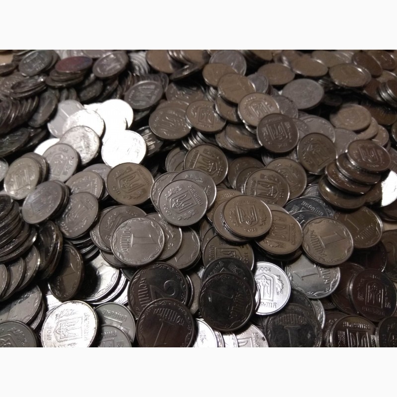 Фото 6. Монеты 1, 2 копейки Украина