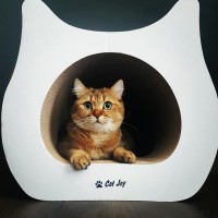 Когтеточка-лежанка Баухауз cat joy от производителя