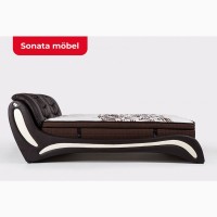 Кровать двуспальная 180х200 Sonata Mobel